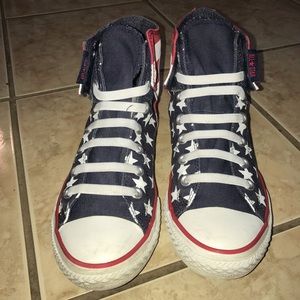 Converse American Flag juniors unisex High Top